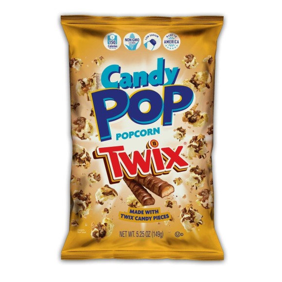 CANDY POPCORN TWIX