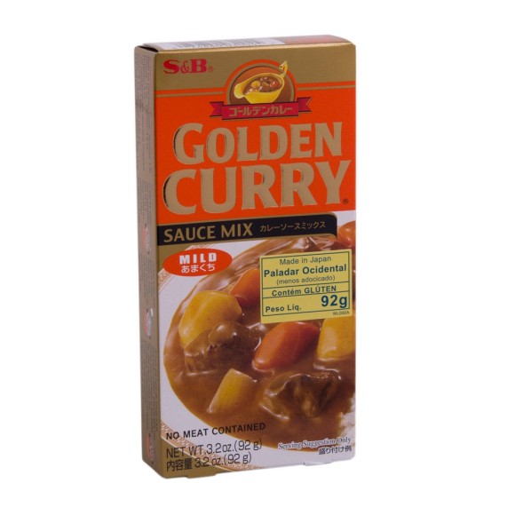 GOLDEN CURRY AMAKUCHI S&B, 92G