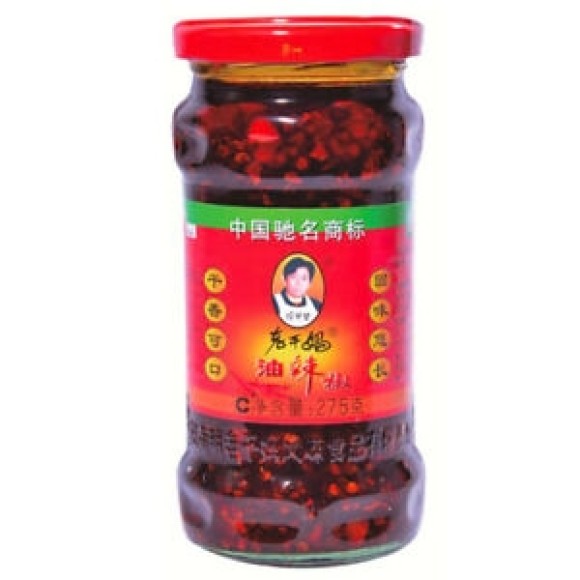 LAOGANMA MOLHO DE PIMENTA 275G