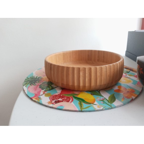 BOWL DE BAMBU OIKOS GRANDE