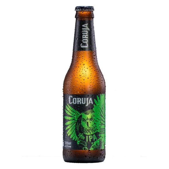 CERVEJA CORUJA IPA LONG NECK 355ML