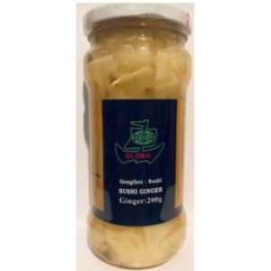 GENGIBRE EM CONSERVA 200G GLOBO
